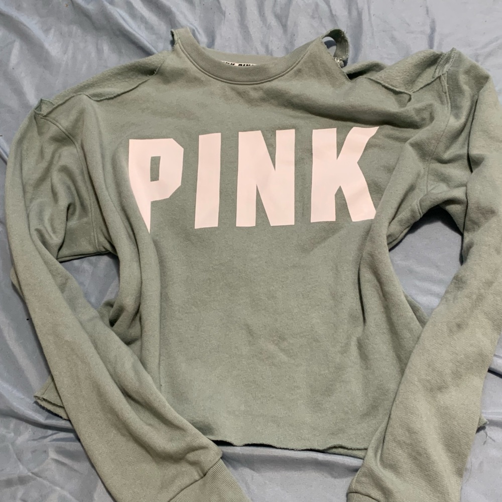 Victoria’s Secret sweatshirt